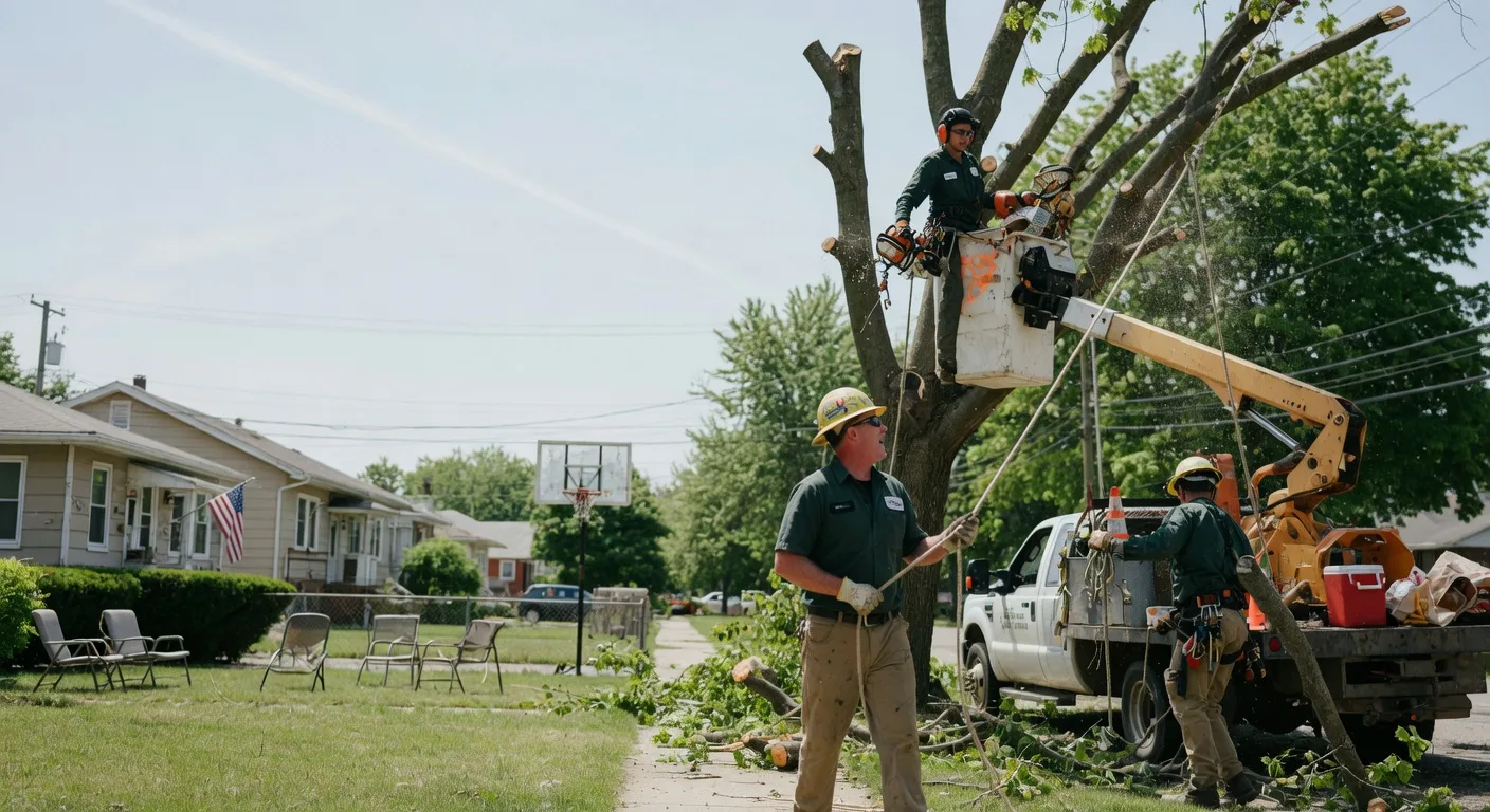 Tree Service in Farnsworth, TX near me